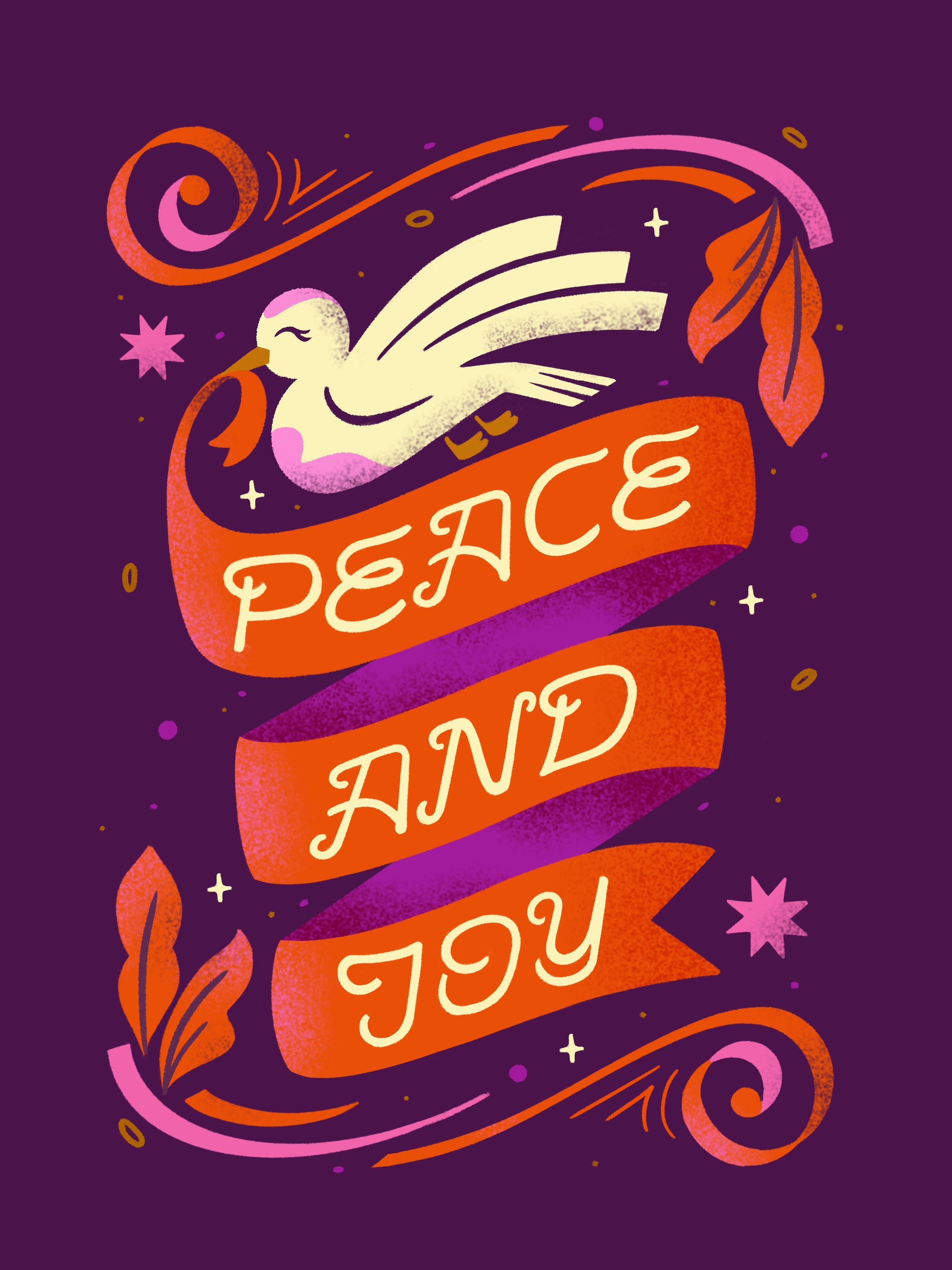 Peace and Joy Greeting Card.jpg