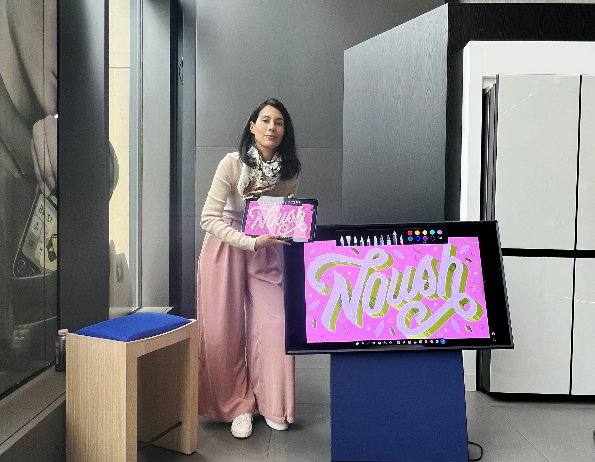 In-store Live Demo for Samsung