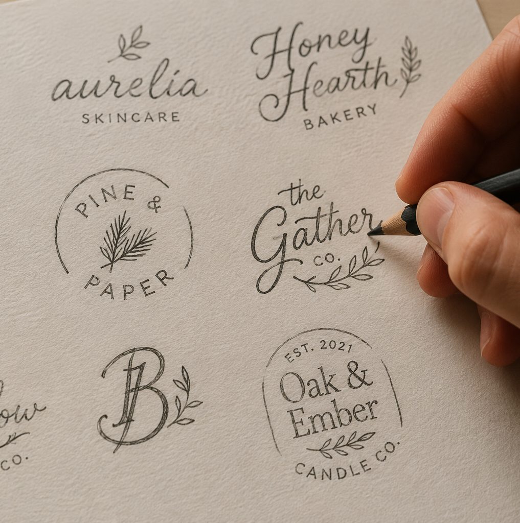 Why More Brands Are Choosing Hand-Lettered Logos