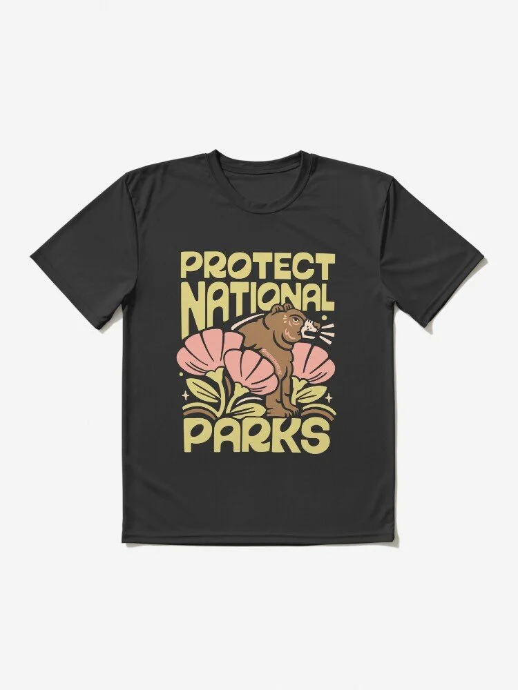 Protect National Parks Unisex T-shirt
