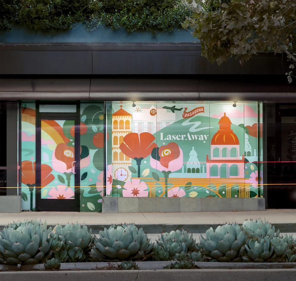 Murals | Transform Your Space Today — Get a Custom Mural — The Inking ...