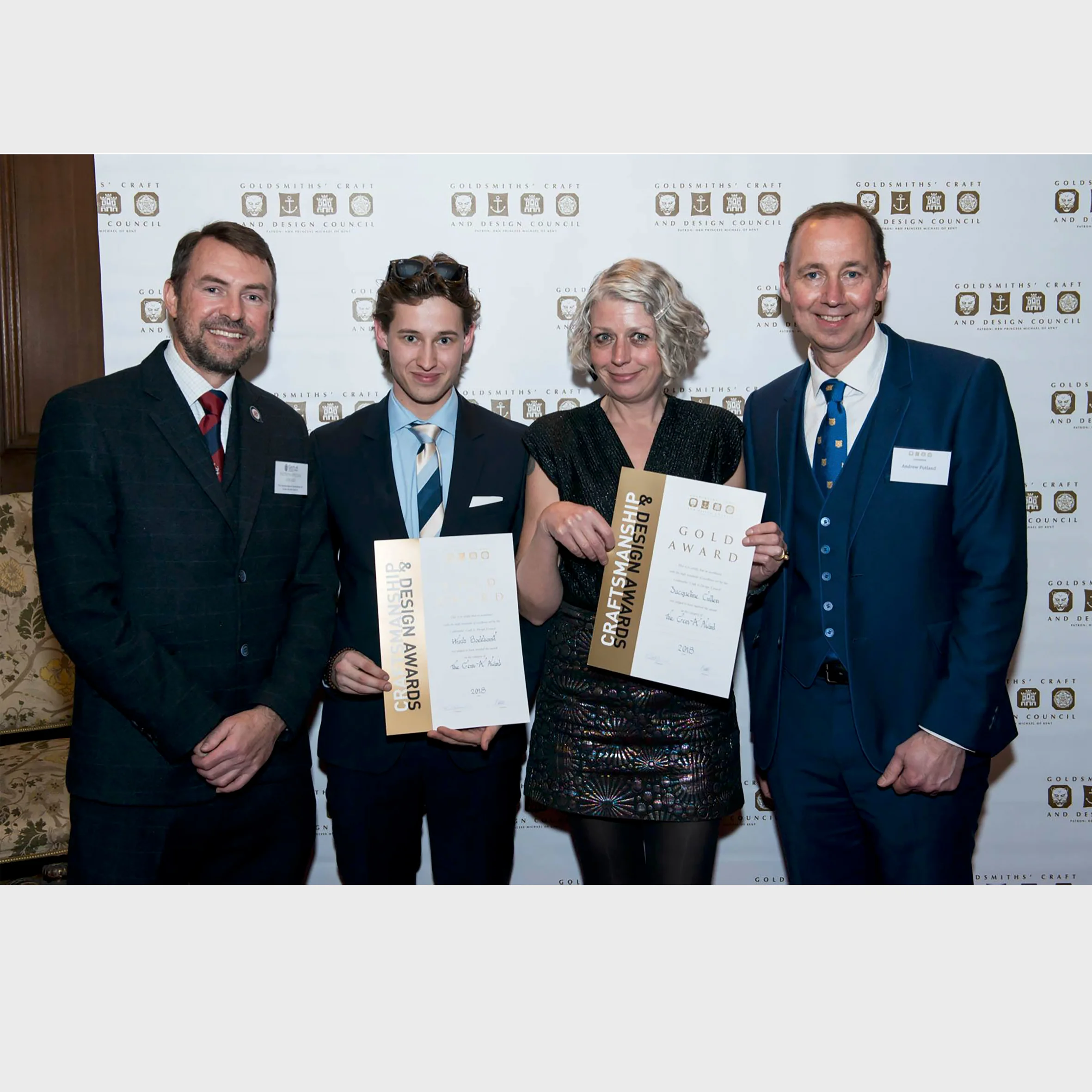 Goldsmiths’ Craft & Design Council awards 2018