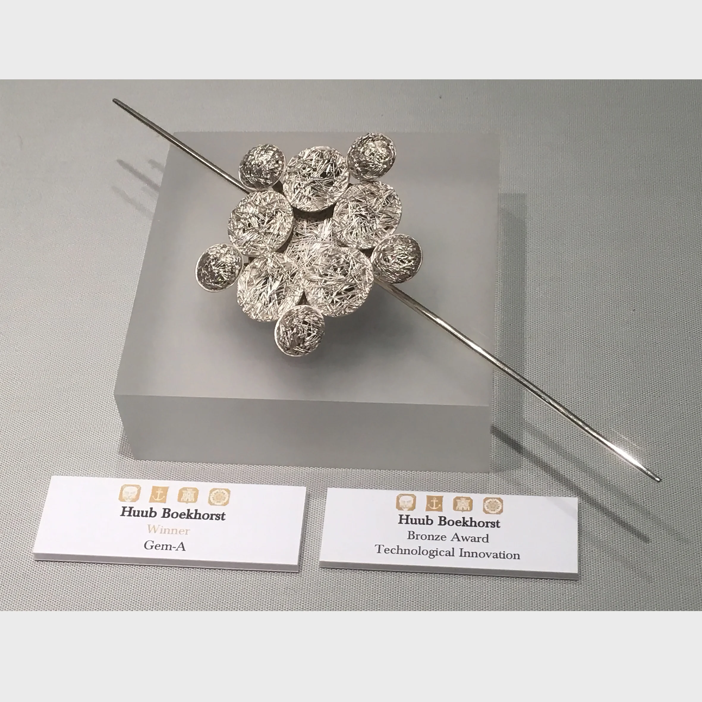 Goldsmiths’ Craft & Design Council 2018