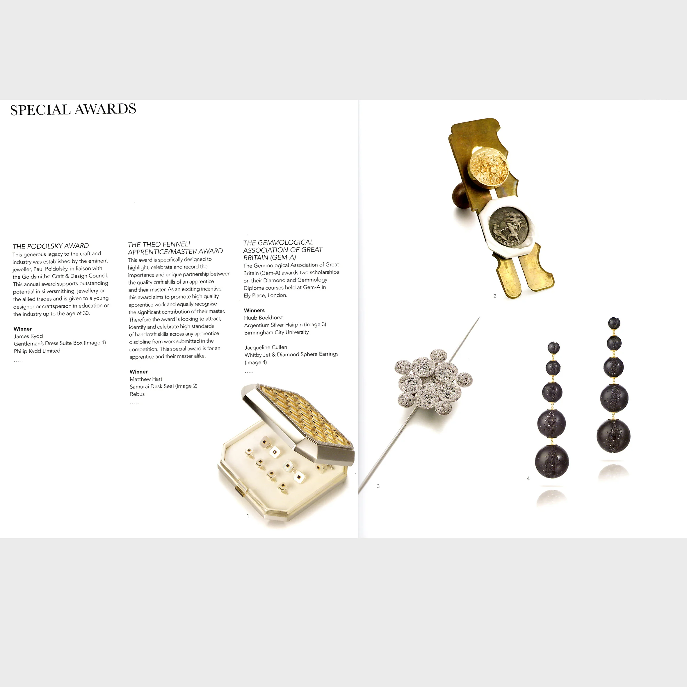 Goldsmiths’ Craft & Design Council 2018