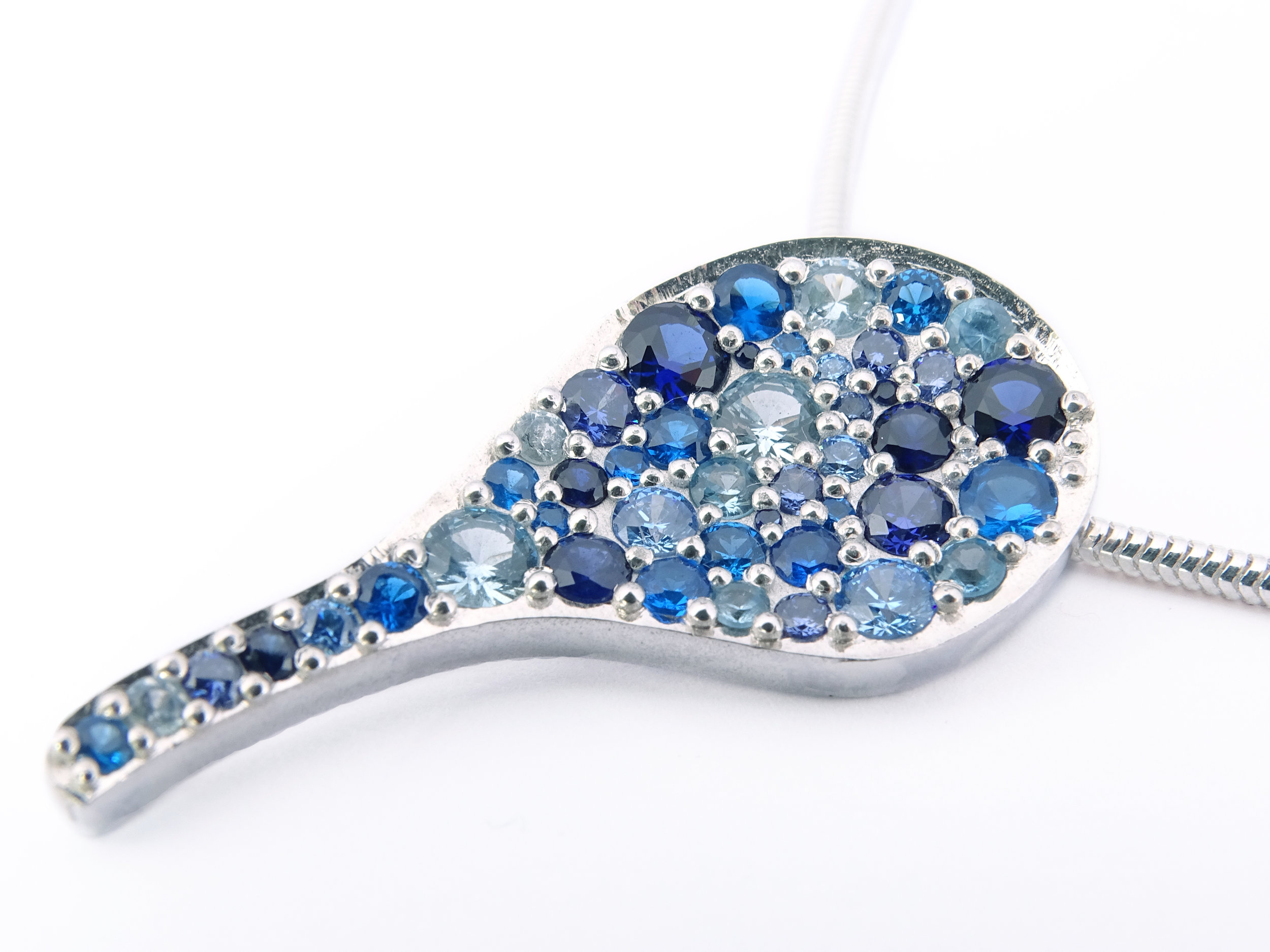 Pave pendant
