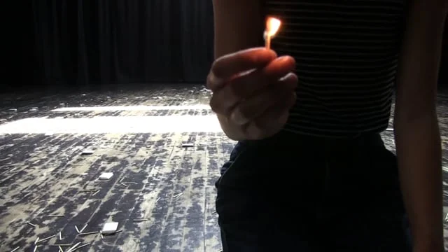 J. Alex Mathews, STRIKE/LIGHT (2017, dance for camera work sample)