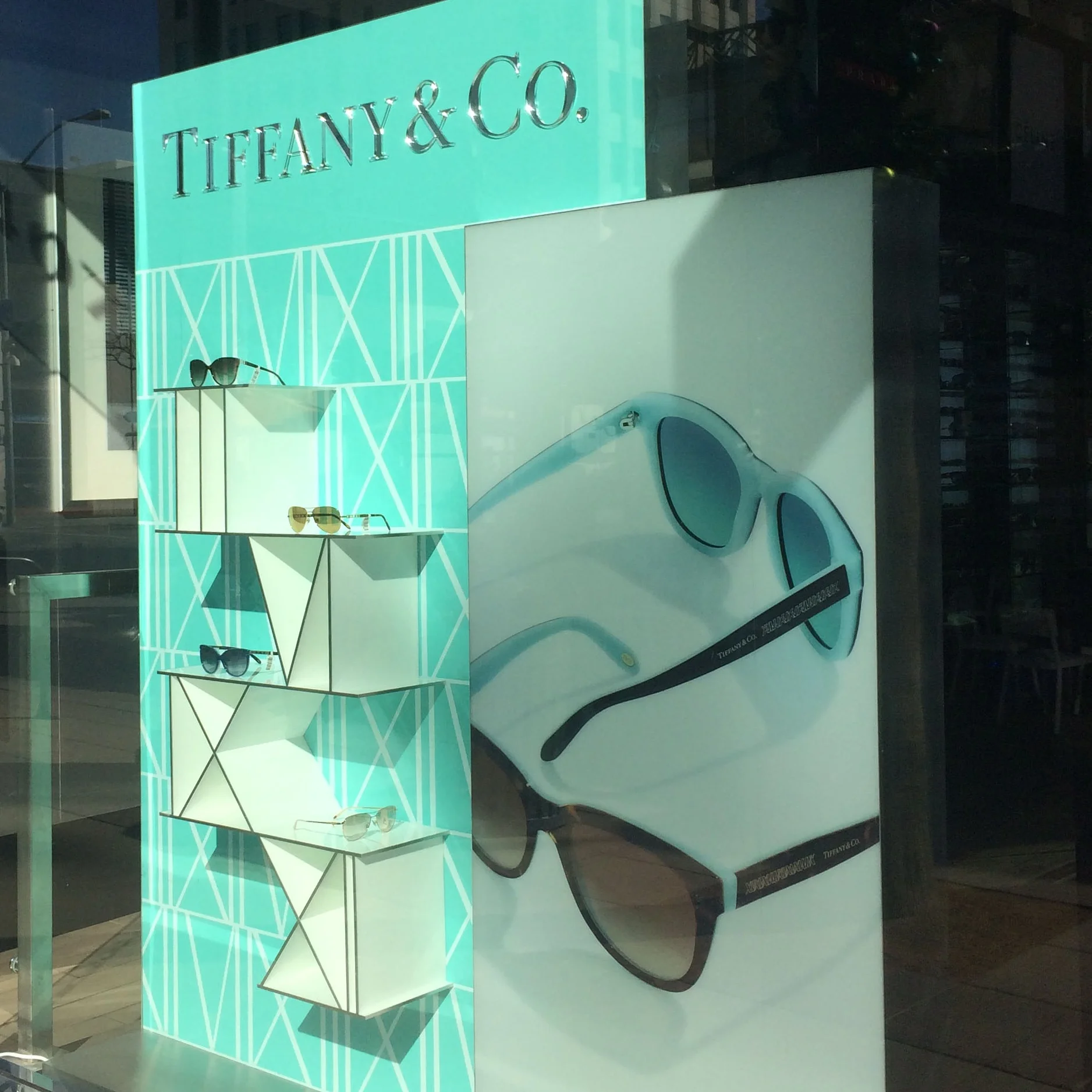 Tiffany & Company Eyewear - Window Display