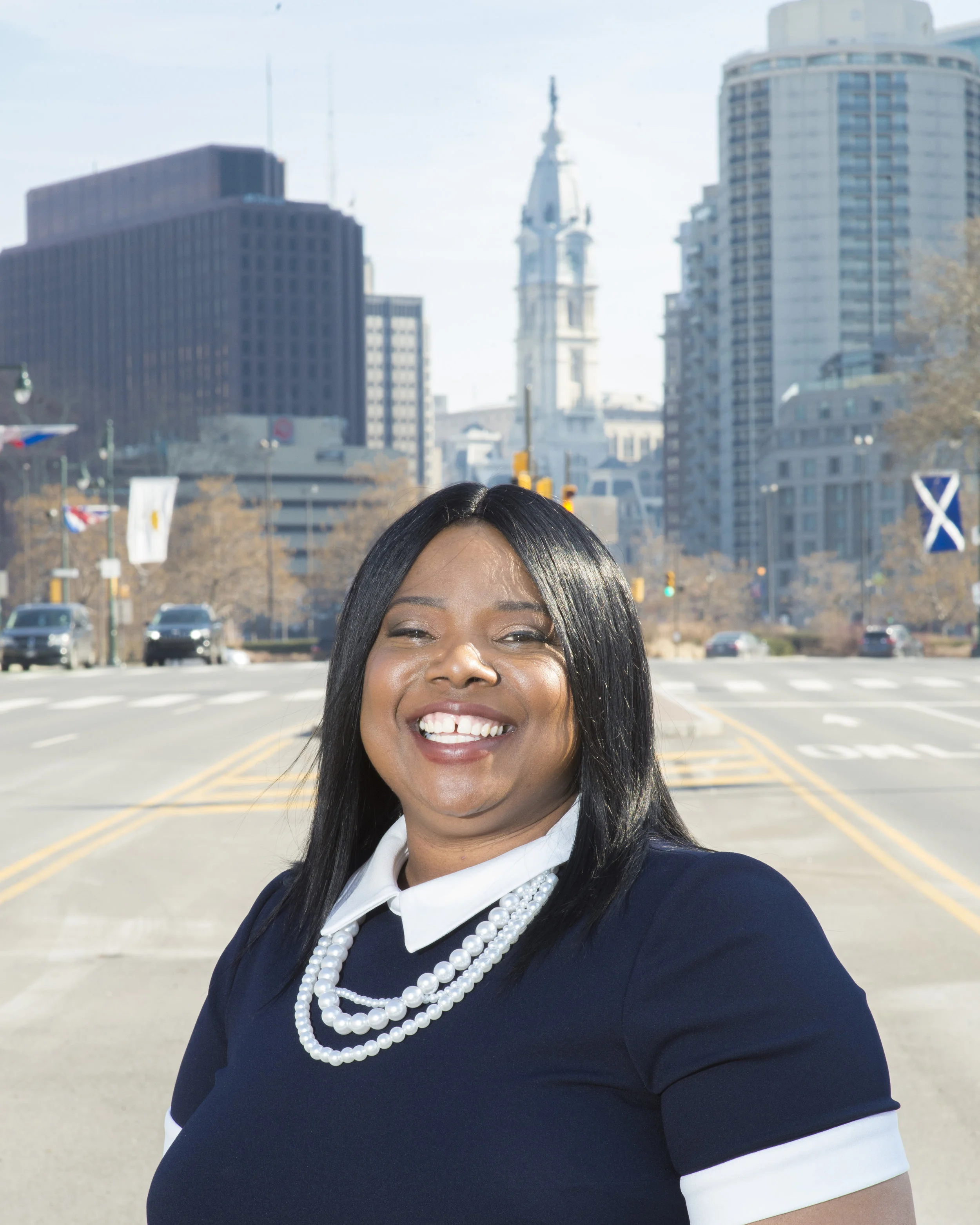 Carla Cain for City Commissioner photos