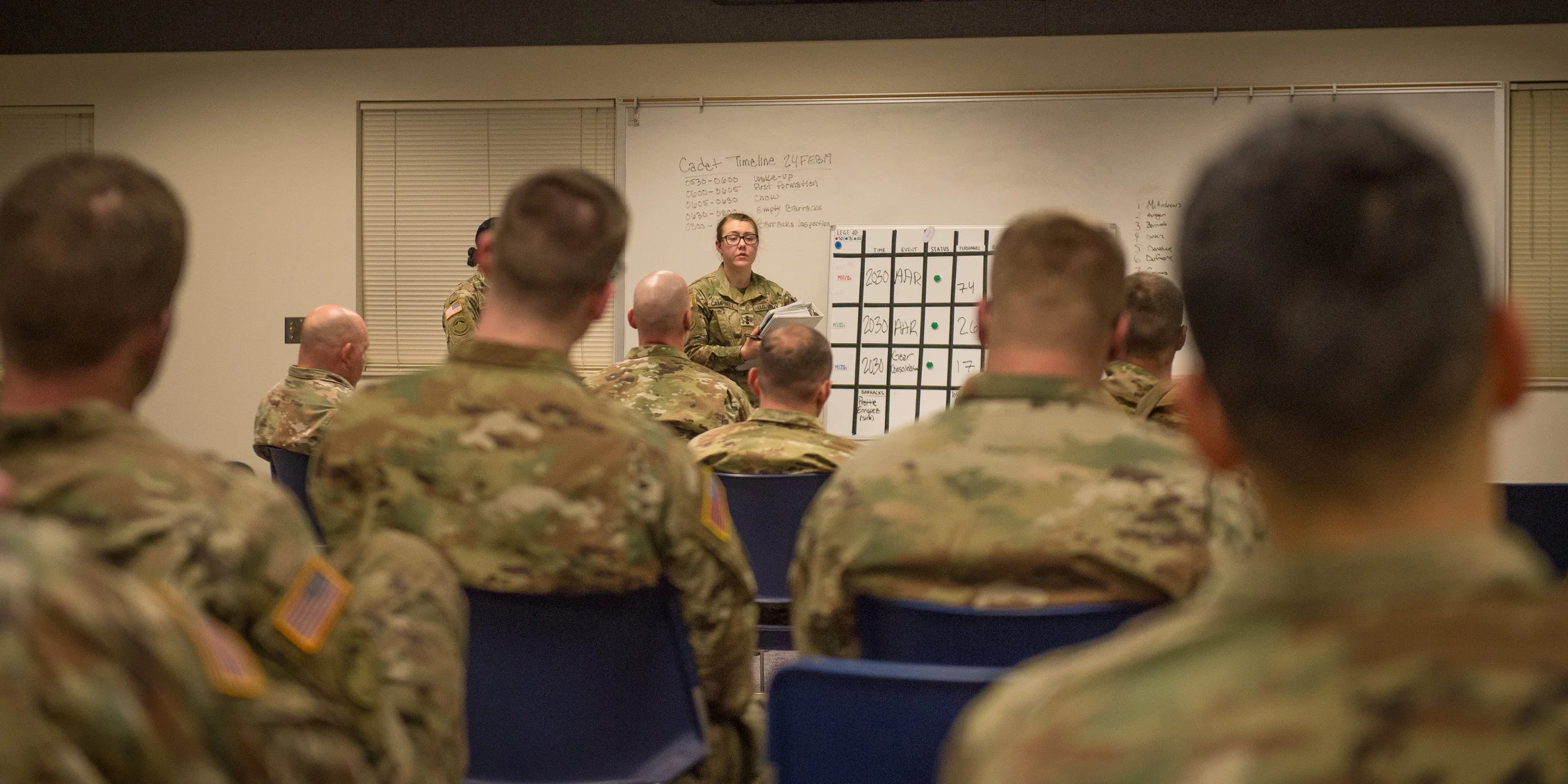 Offensive Operations Rotc Curriculum — University of Oregon Army ROTC