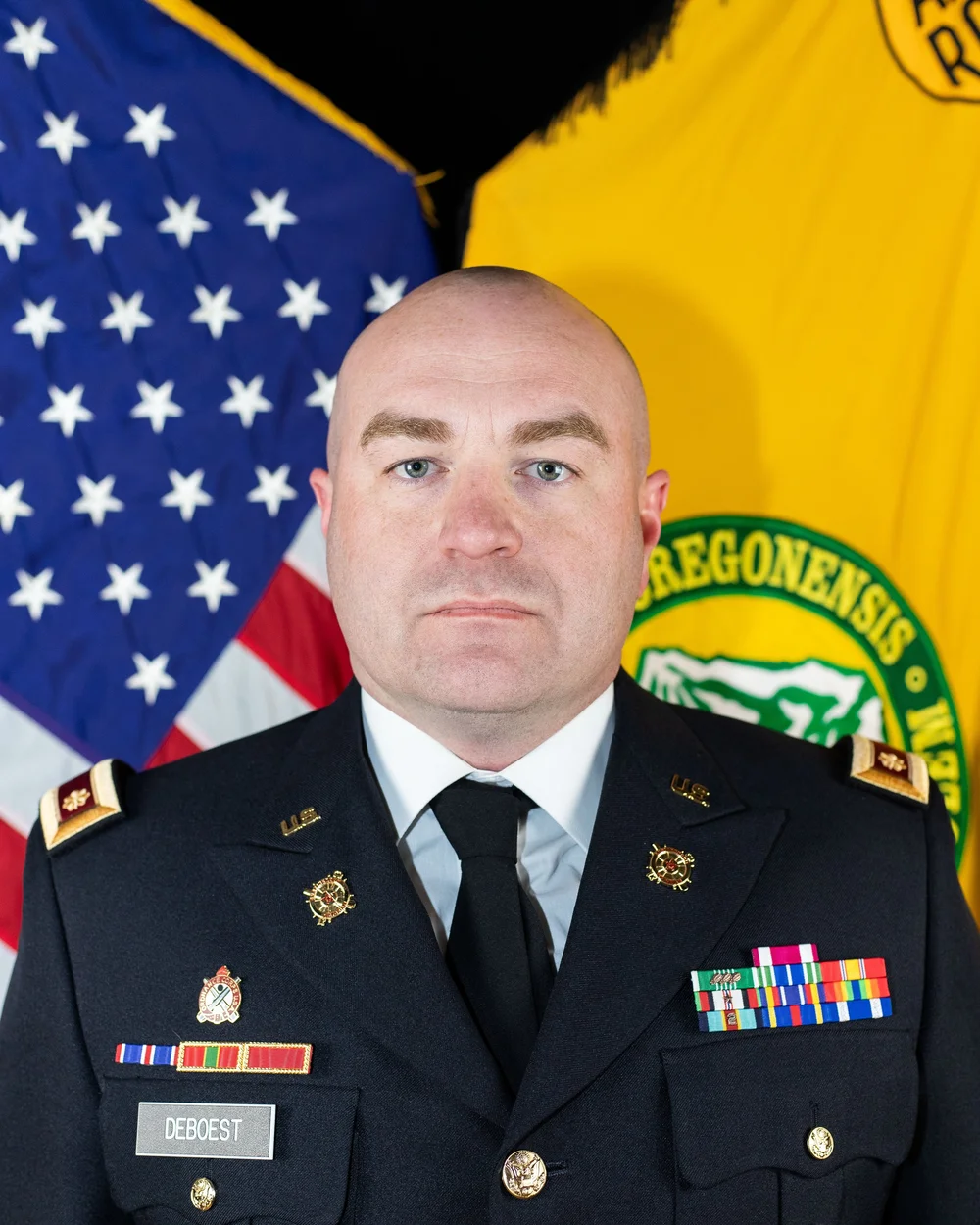 Cadre — University of Oregon Army ROTC