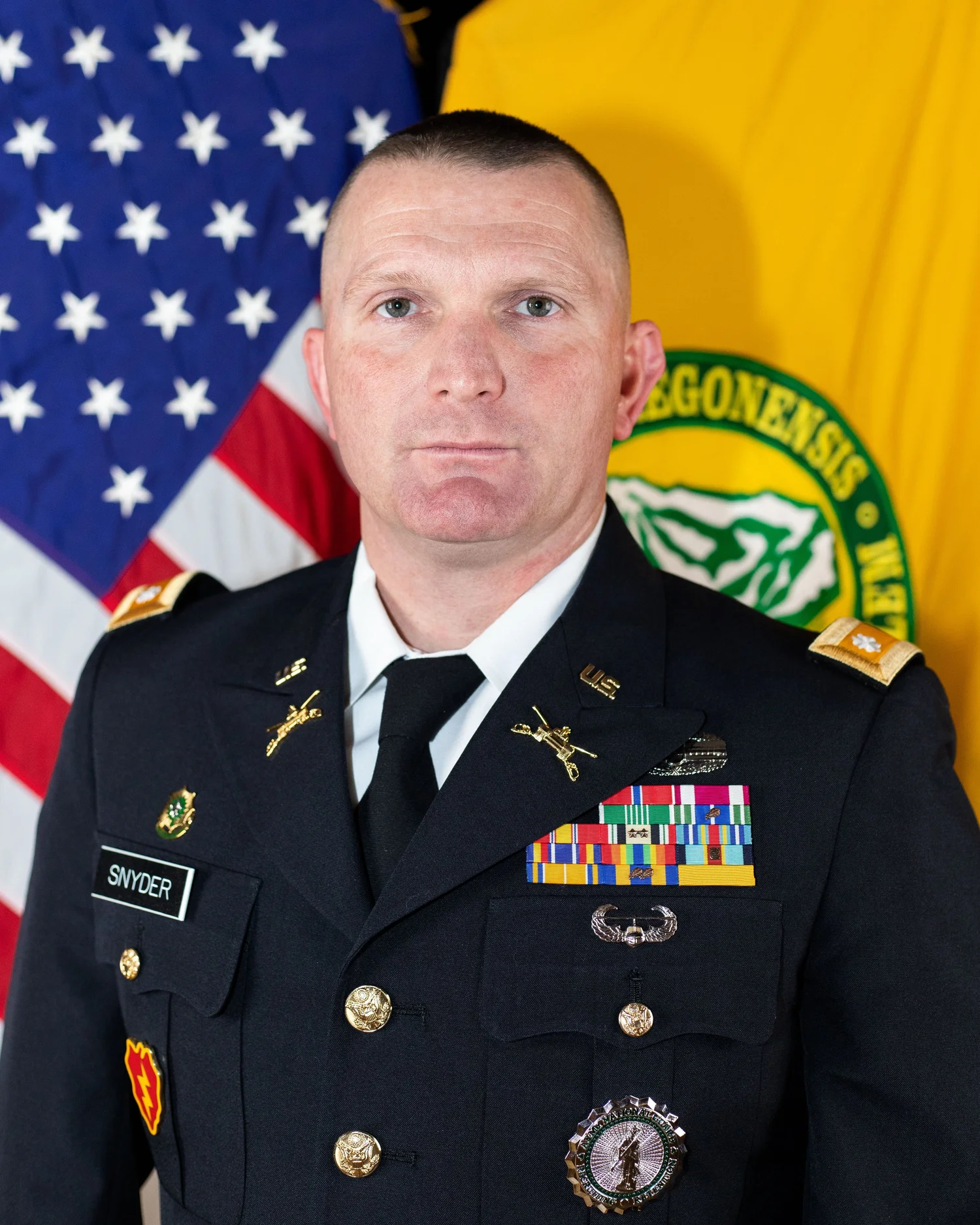 Cadre — University of Oregon Army ROTC