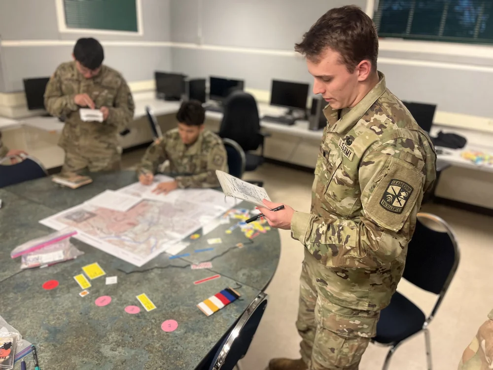 Offensive Operations Rotc Curriculum — University of Oregon Army ROTC