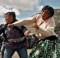 Where punching your neighbor is just tradition