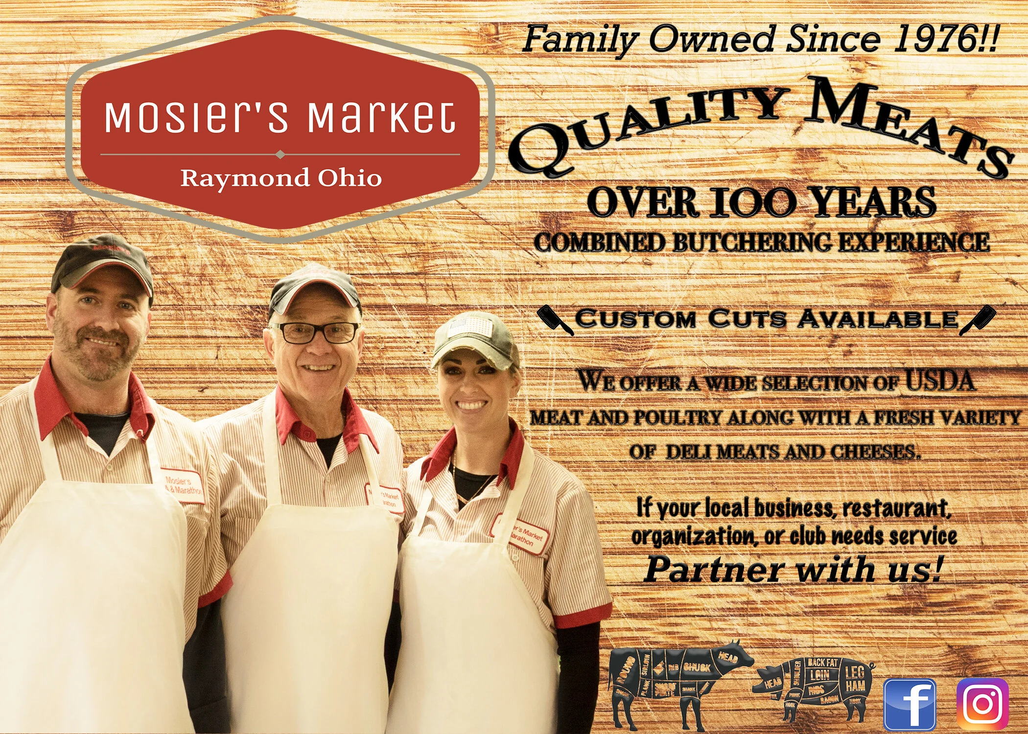 Our Story — Mosier's Market