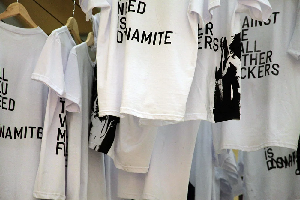 MAÑANA IS A QUESTION (Collaboration with Rirkrit Tiravanija, Miguel Cardenas, and Angélica Teuta) ArtBo Fair Bogotá, Colombia 2014