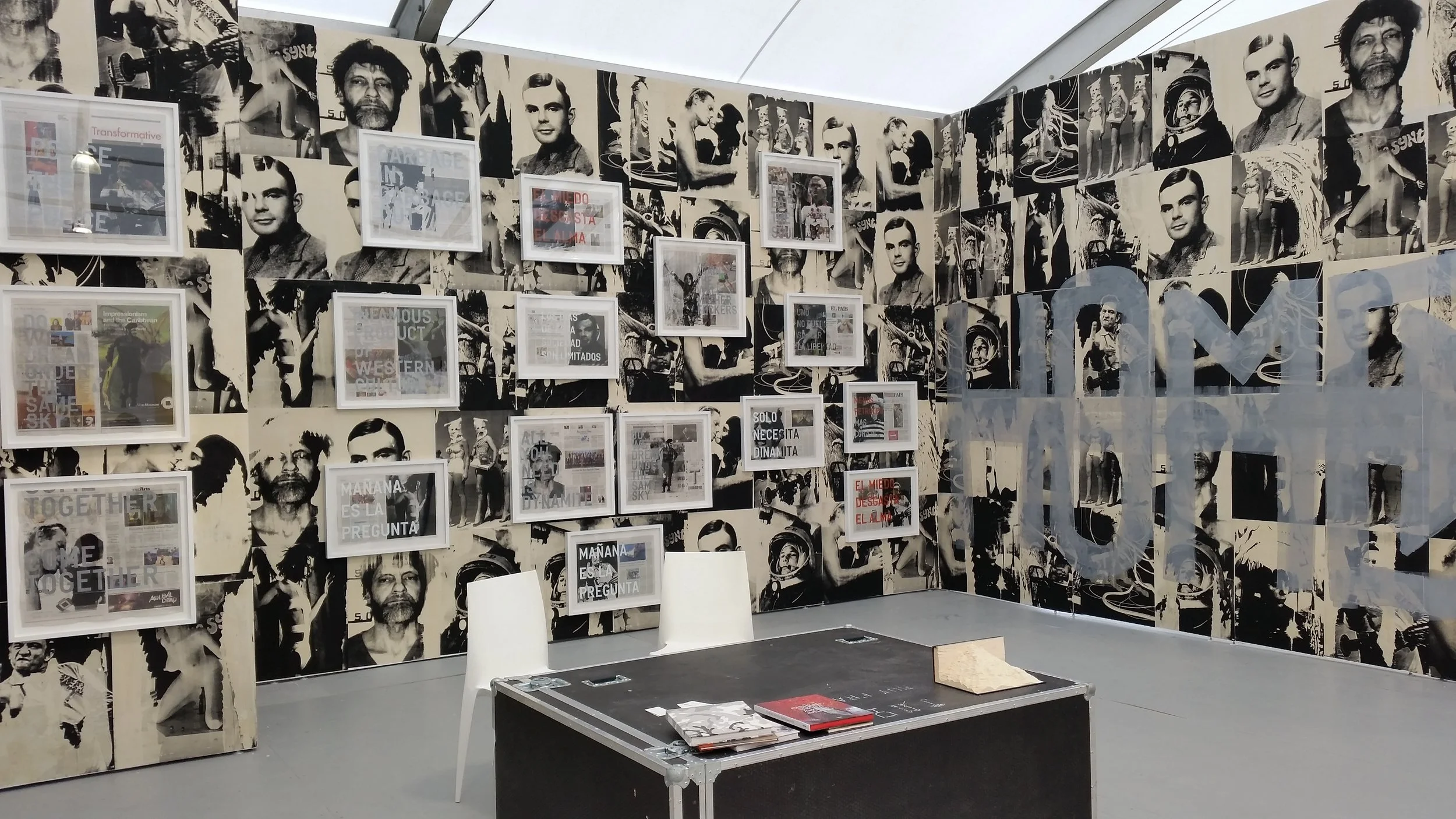 GREEN GO HOME NF Galería at Untitled Miami Miami, FL 2015