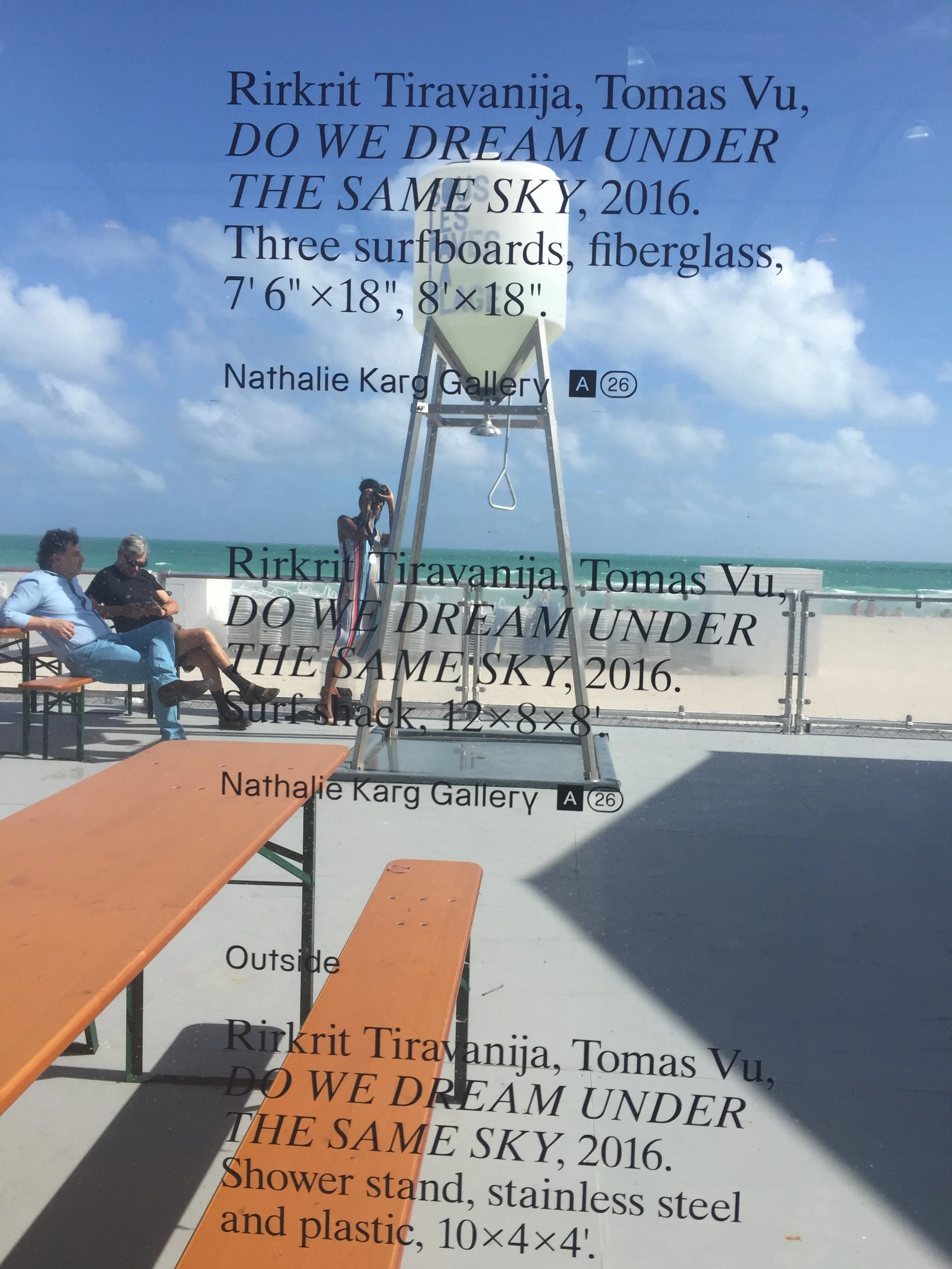 GREEN GO HOME Untitled Miami Miami, FL 2016