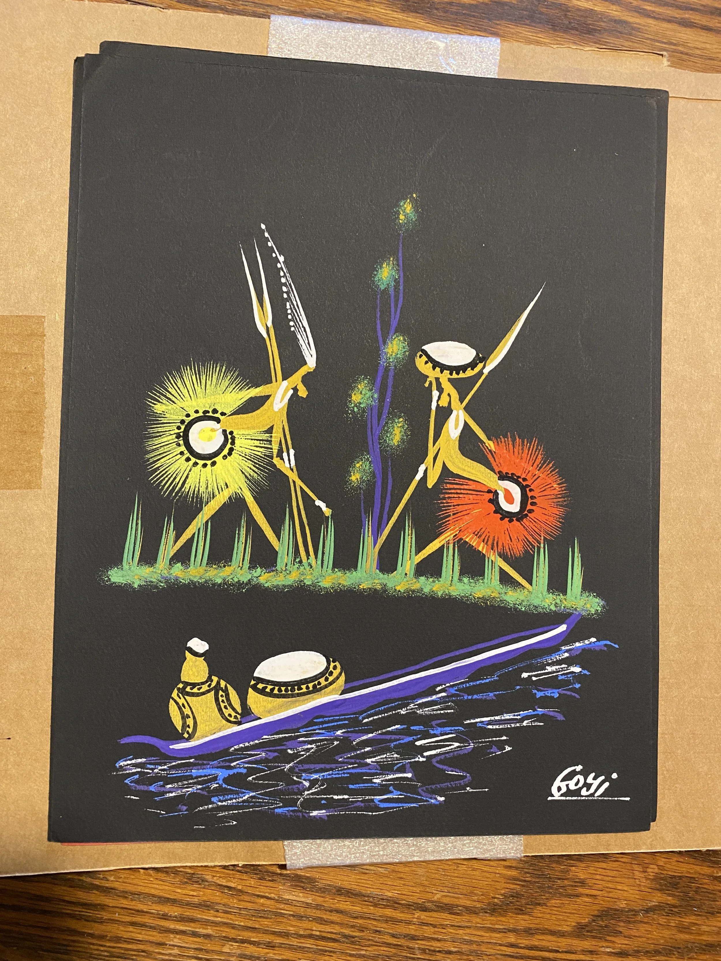 Goyi 4/9 $100 for all 9