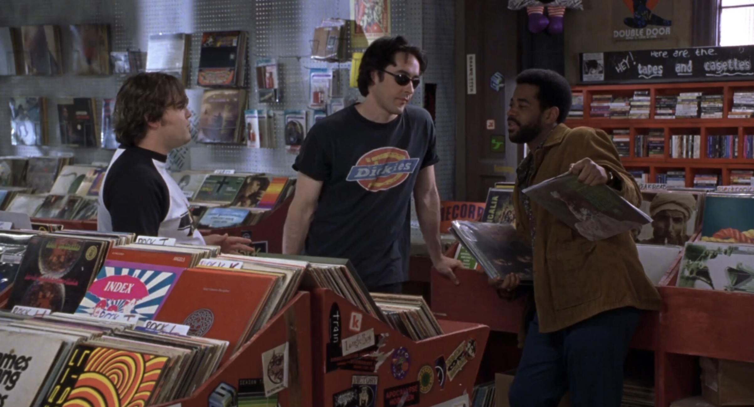 High Fidelity 1995. Empire 2000. Point of know Return(m/m). Chungking Express 1994 poster. Working dick