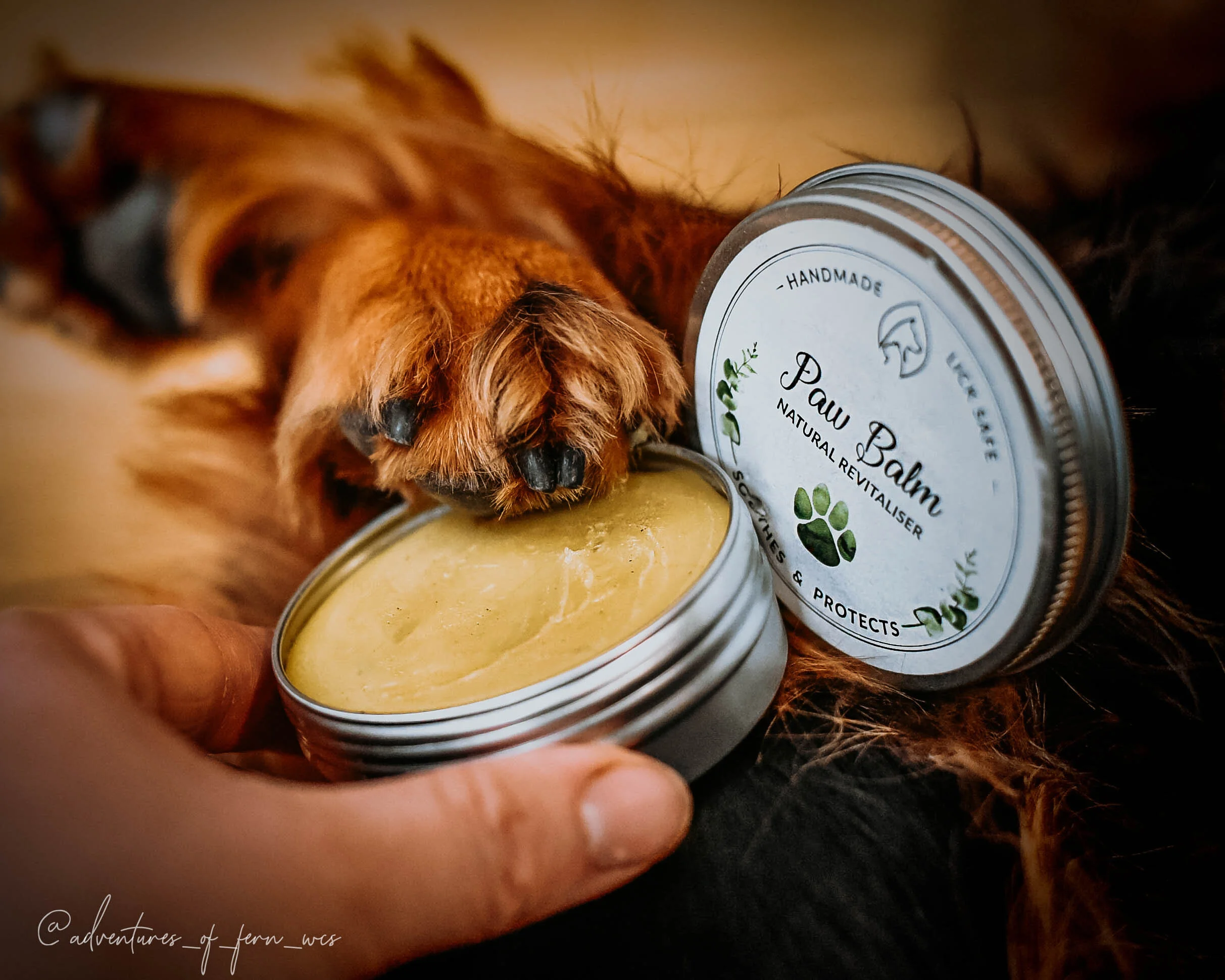 dog pad balm