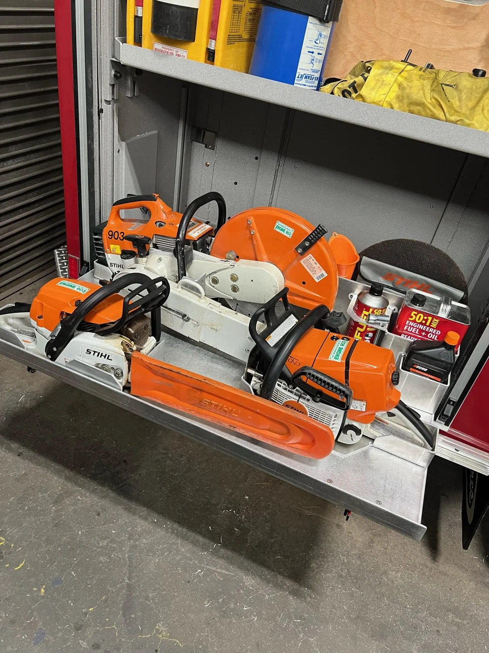 Equipment Mounts — First Due Fabrication