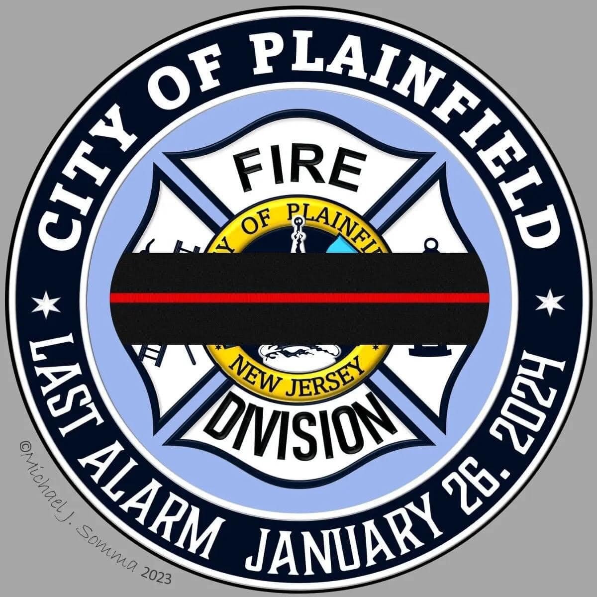 Our thoughts and prayers are with the members of the Plainfield Fire Department and the friends and family of Marques Hudson. May he rest in peace.
