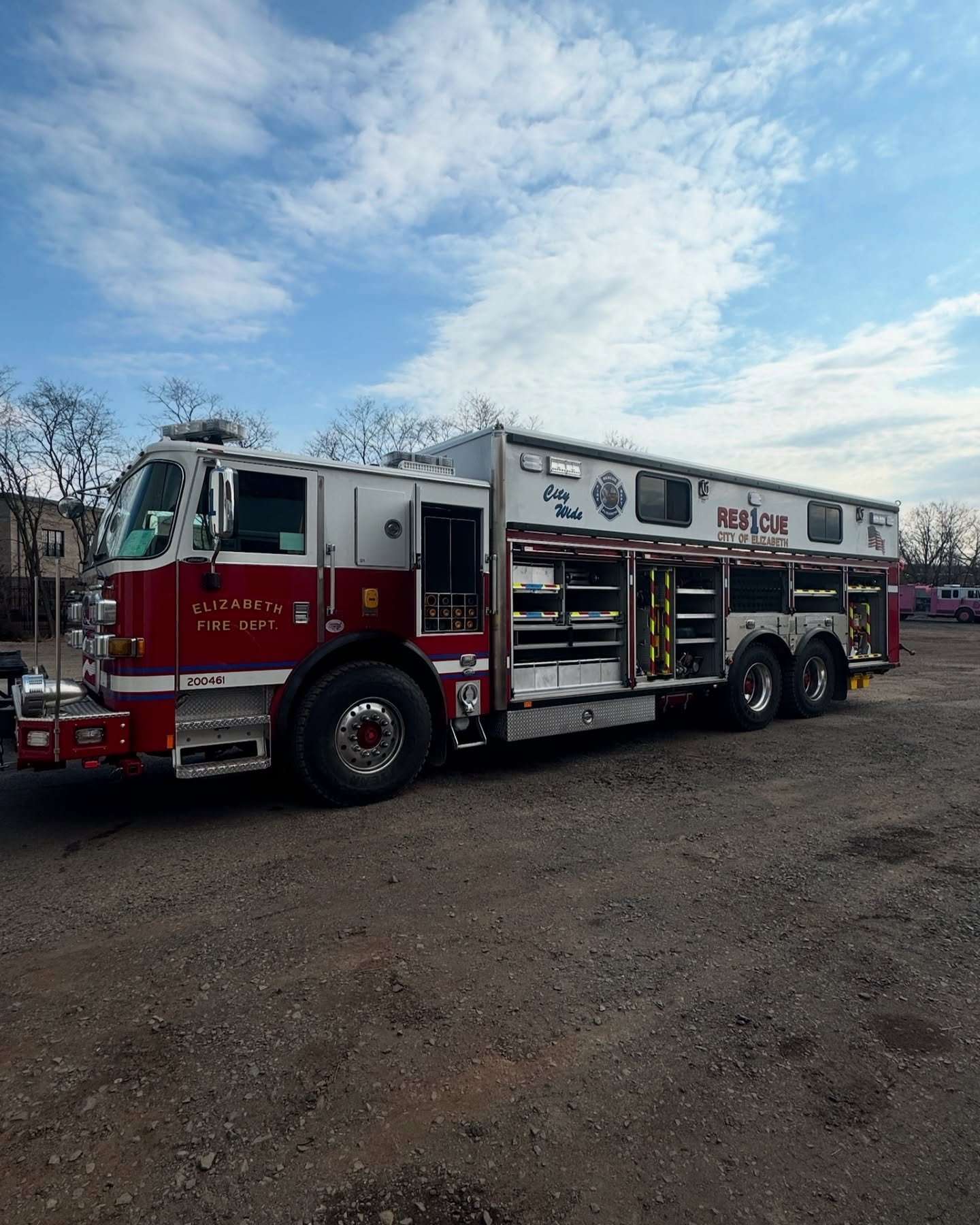 City of Elizabeth Rescue 1 👌