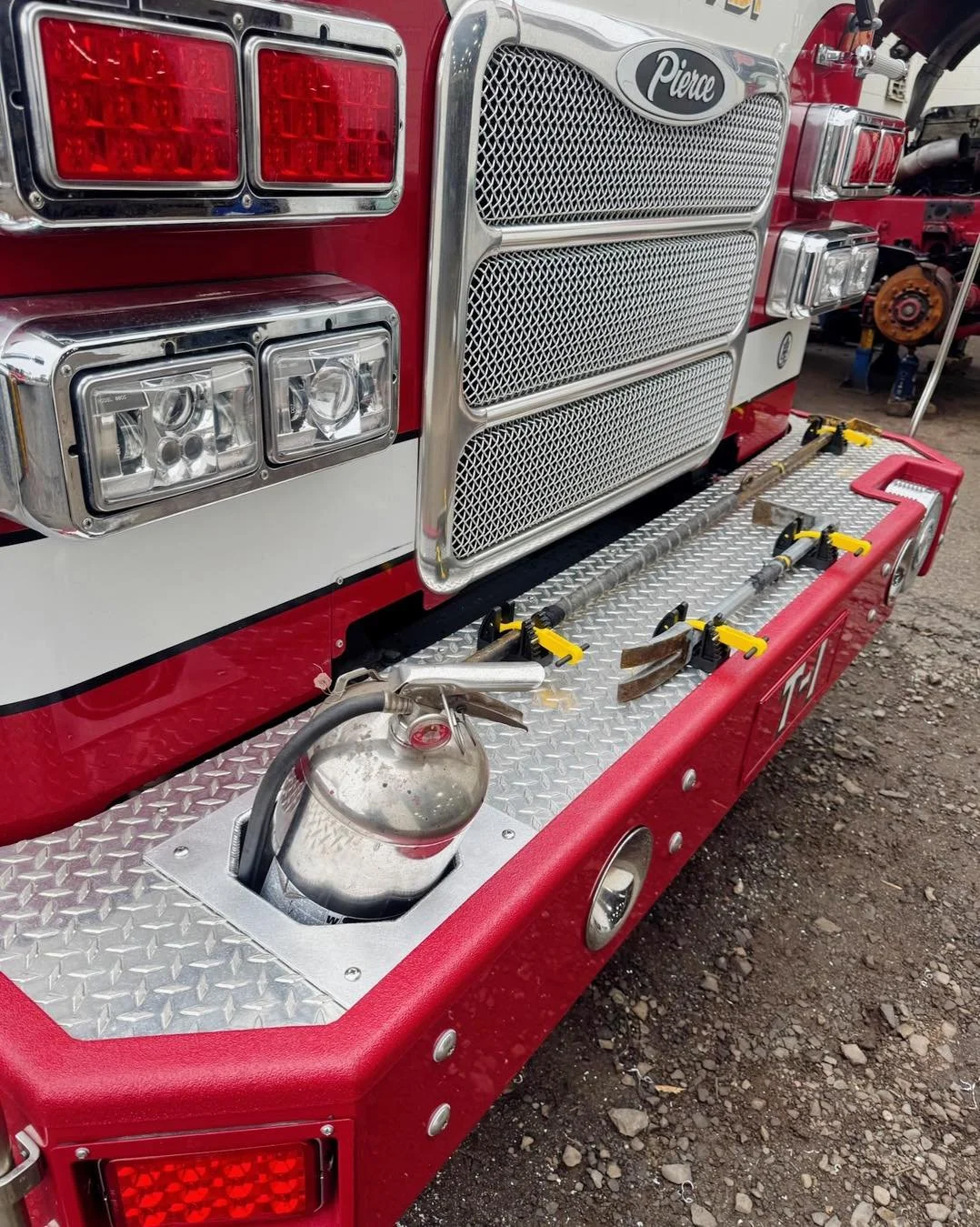 Ocean City FD, ready for work!