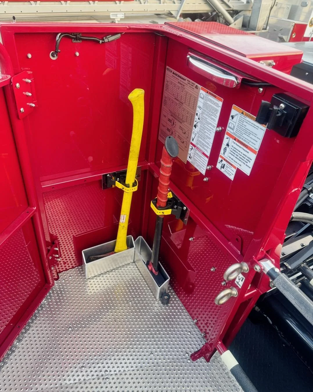 Keep what you need, where you need it. 

Contact us for all of your equipment mounting needs 📱