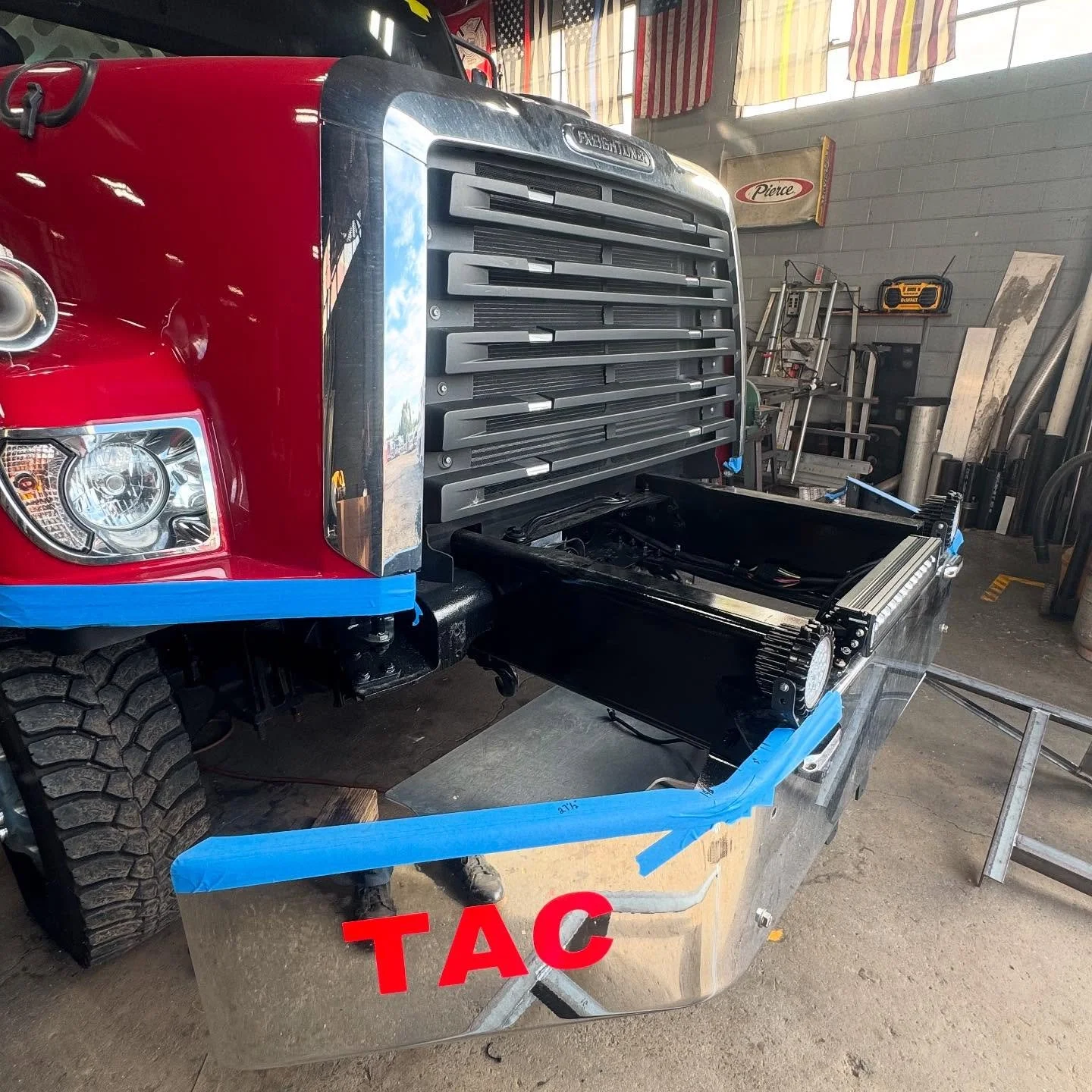 Many of life&rsquo;s questions go unanswered, like why there was a 2&rsquo; gap between the bumper and front of the truck from the manufacturer. However, much like how many times you have to lick your favorite lollipop, the world may never know. 

Ra