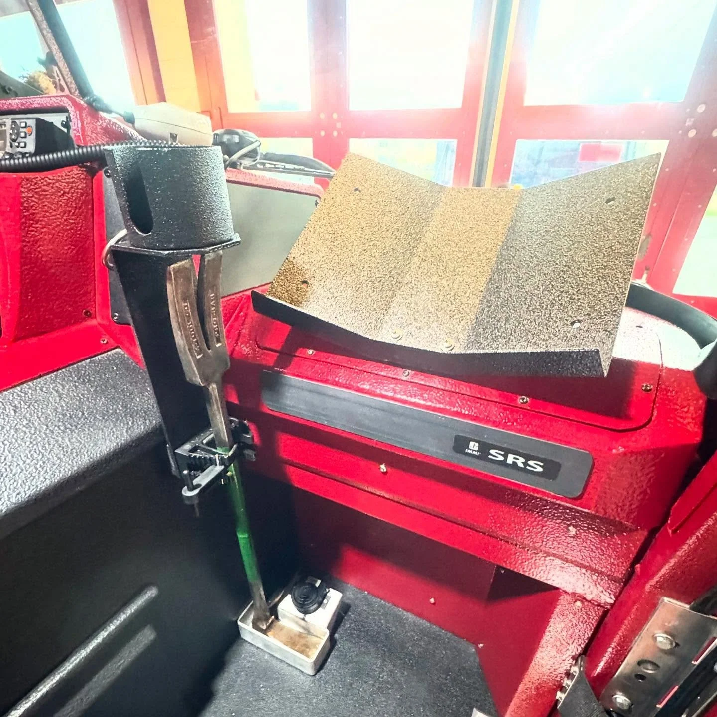 Truck boss essentials. ☕️