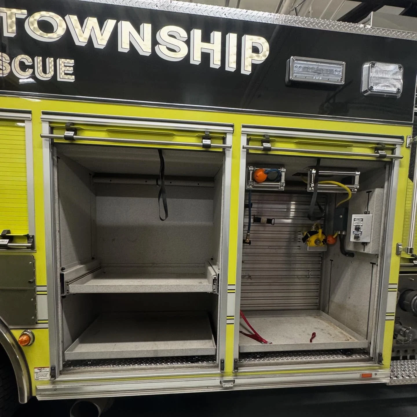 Another successful Firehouse Friday with the help of our friends @polytechamerica. Prefabbed parts installed in the firehouse, keeping the rig in service and not sitting at a shop for weeks on end. 

The first few months of 2026 are filling up fast, 