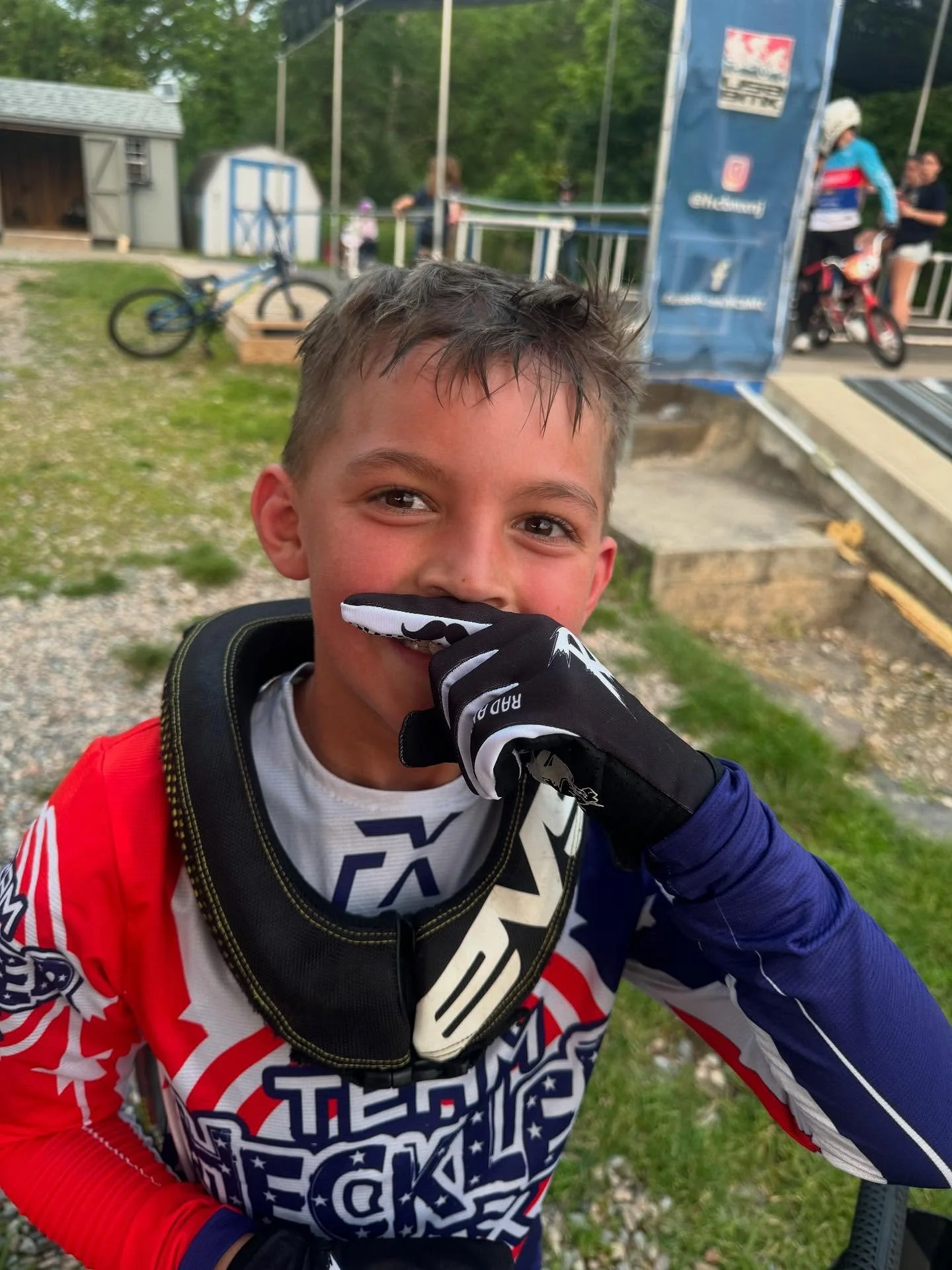 10 laps around the sun for this dude today. @blake_bikes488