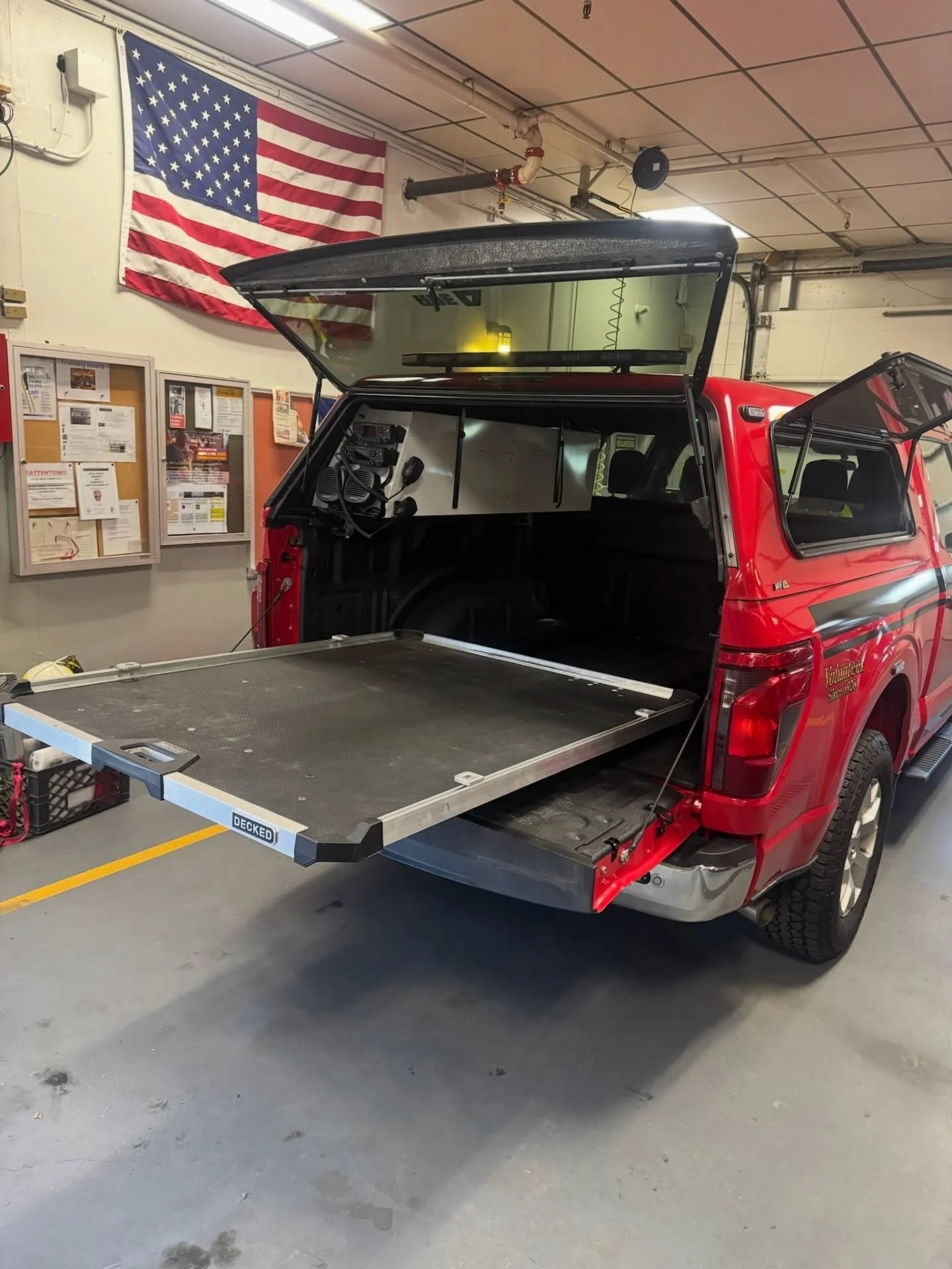 Middletown Township Fire Department recently upgraded their Chief&rsquo;s vehicles so of course they needed an organized setup keeping every tool exactly where it needs to be. From SCBA to irons&mdash;clean, secure, and ready to go.

This is what sma