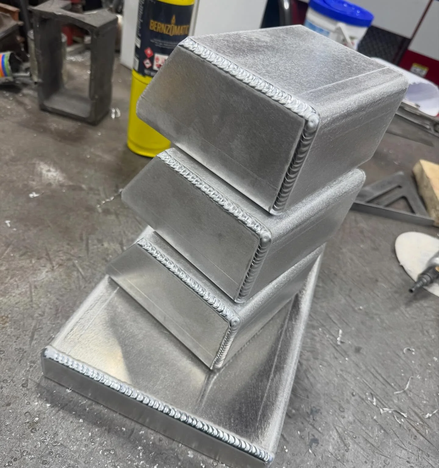 Can we bring back nice welds on Instagram? 😎