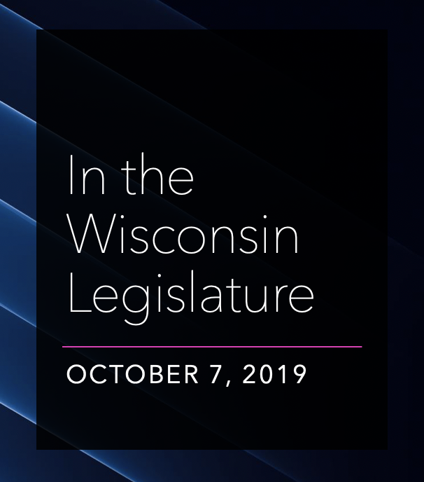 In the Wisconsin Legislature