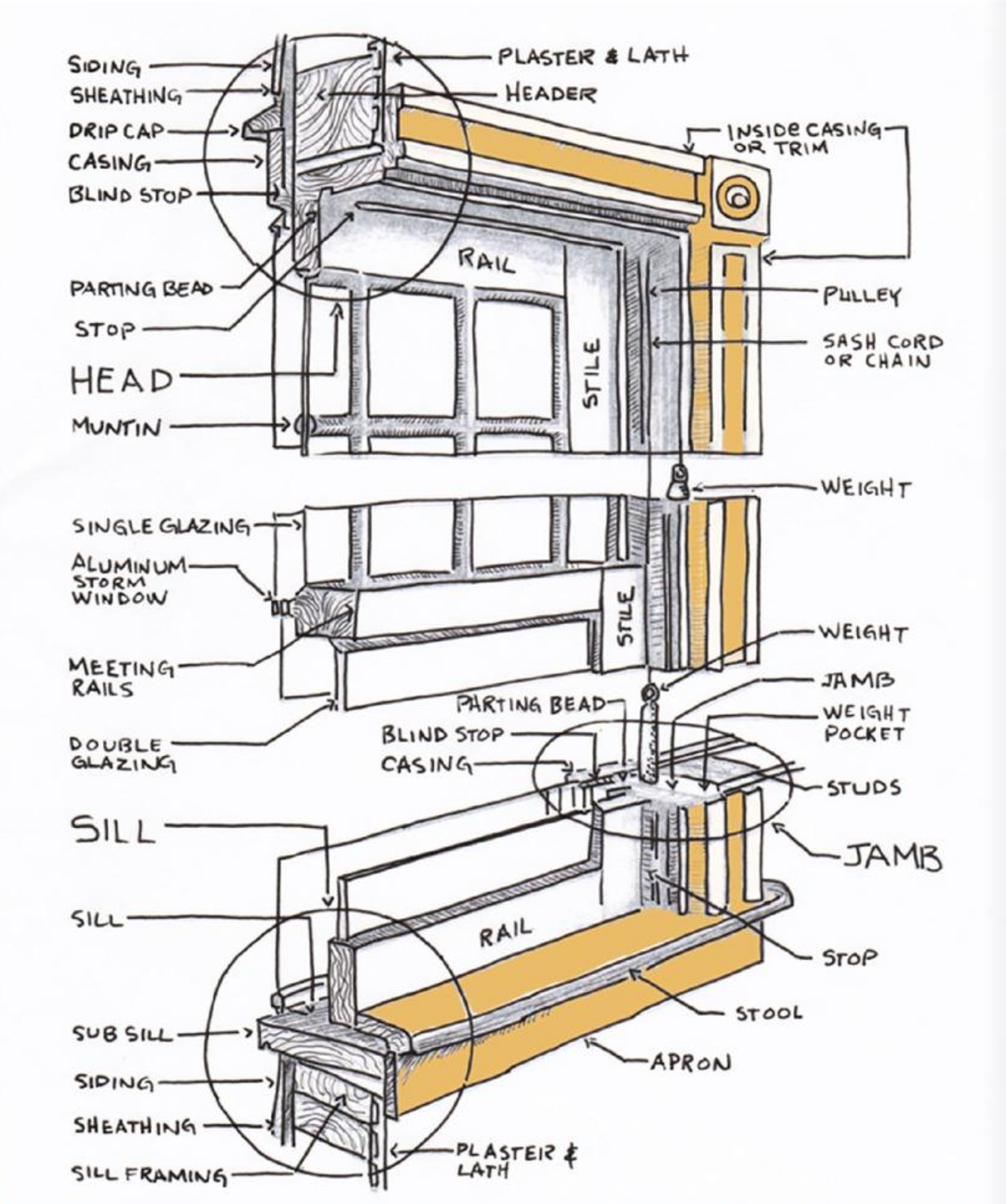 Window Anatomy