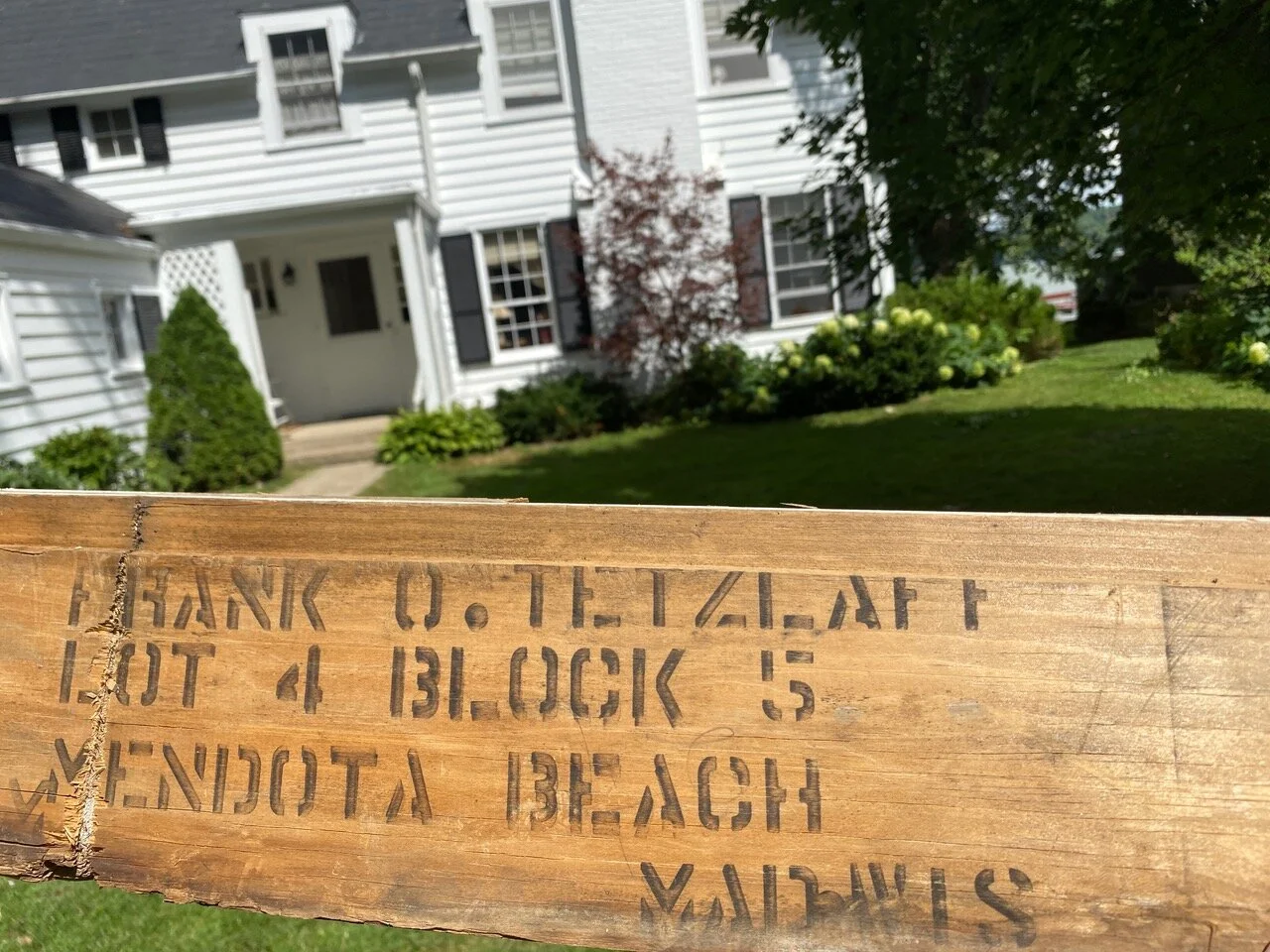 Frank Tetzlaff:  A Woodworking Genius