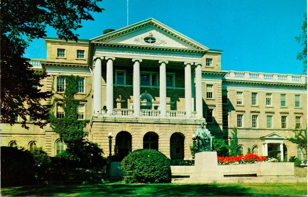 Bascom Hall without a dome