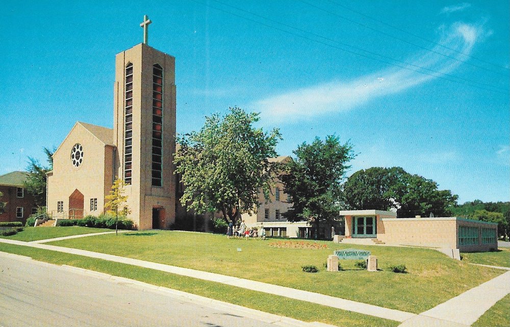 First Baptist Church, after 1950