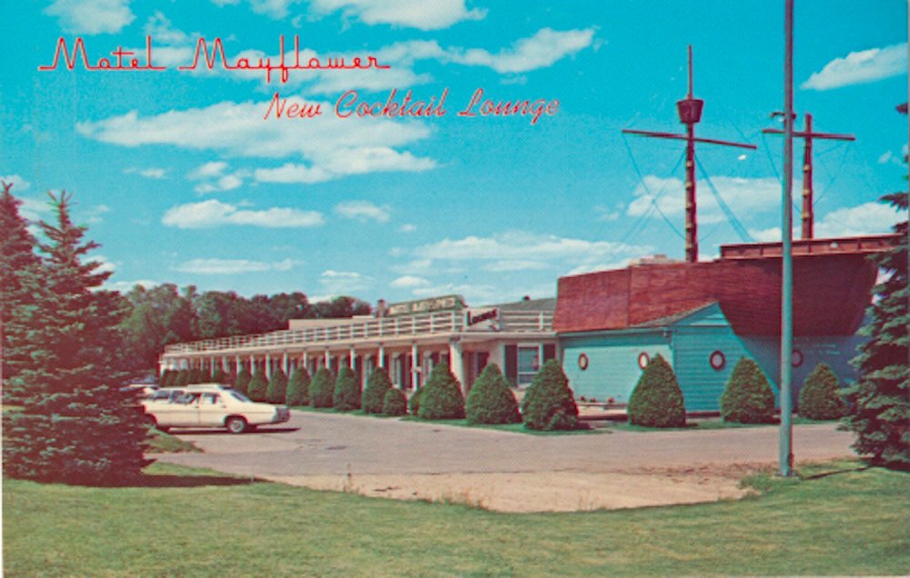 The “nautical” Mayflower, circa 1970