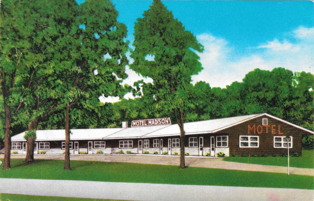 Motel Madison, circa 1954