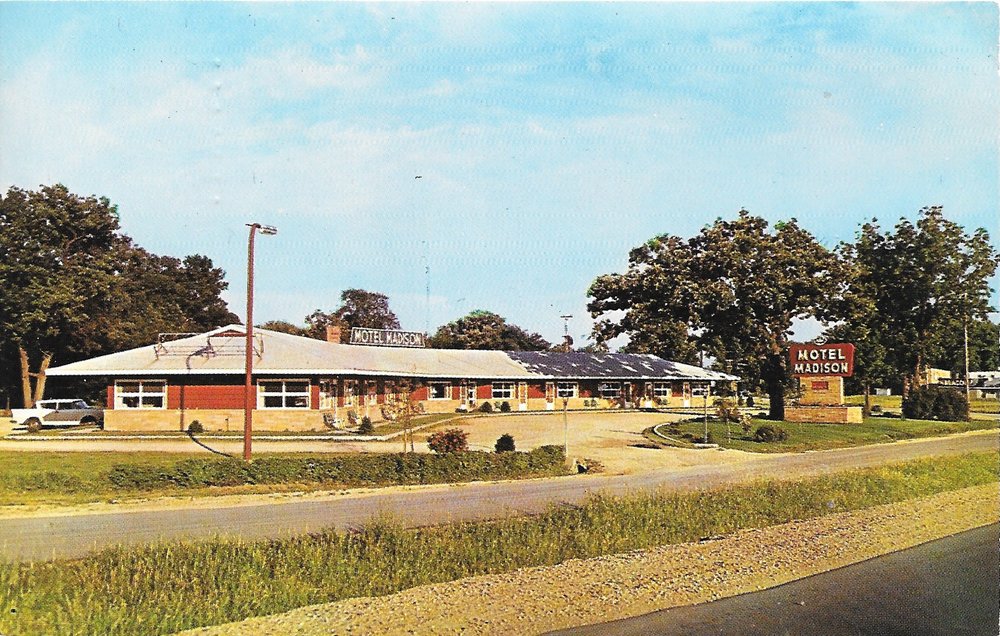 Motel Madison, date unknown