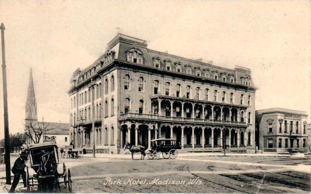 The Park Hotel, circa 1910