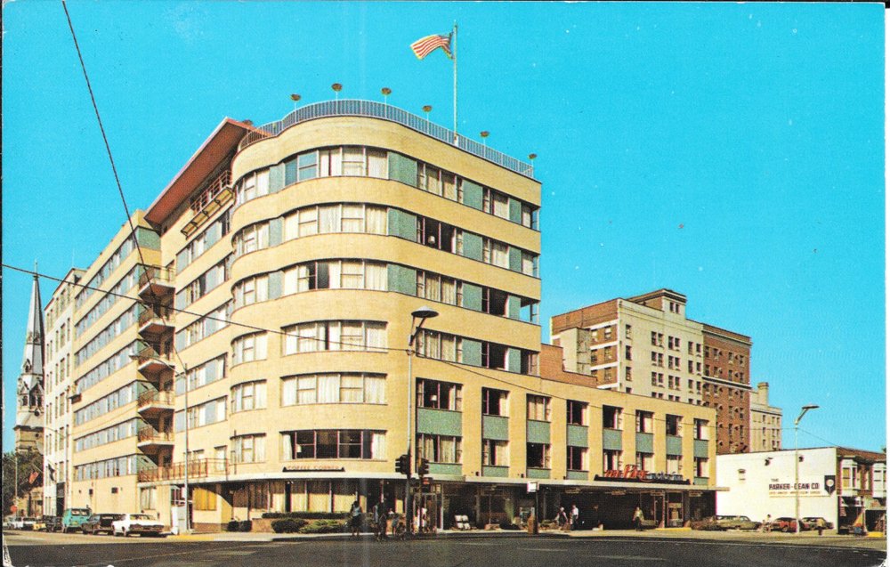 The Park Motor Inn, after 1963