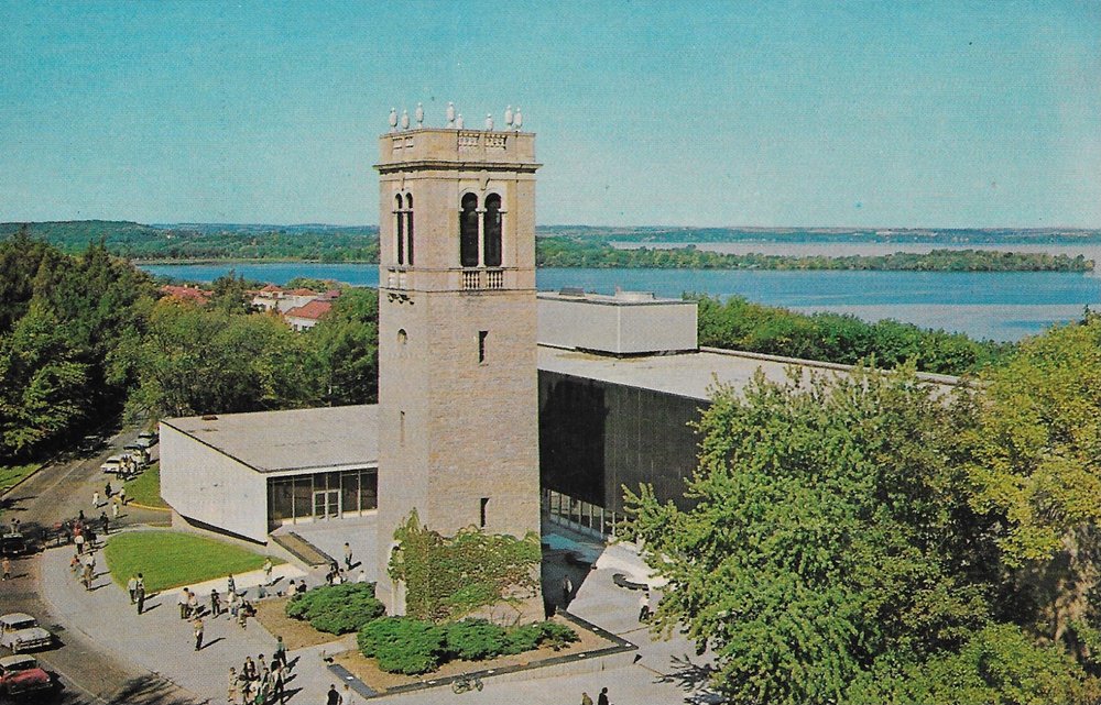 The Carillon Tower after 1962