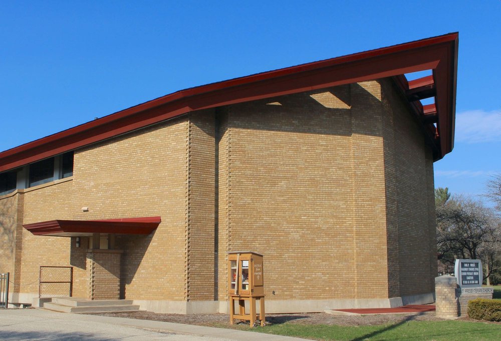 Covenant Presbyterian Church, south facade