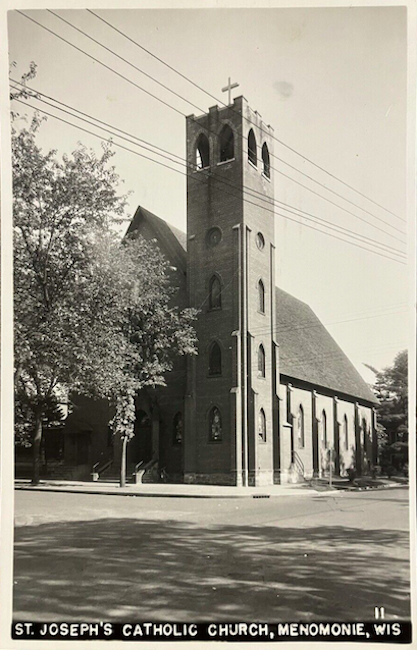 St. Joseph’s Catholic Church circa 1955 [3]