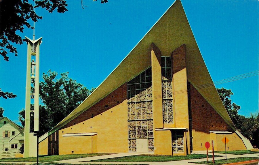 St. Joseph’s Catholic Church after 1965 [4]