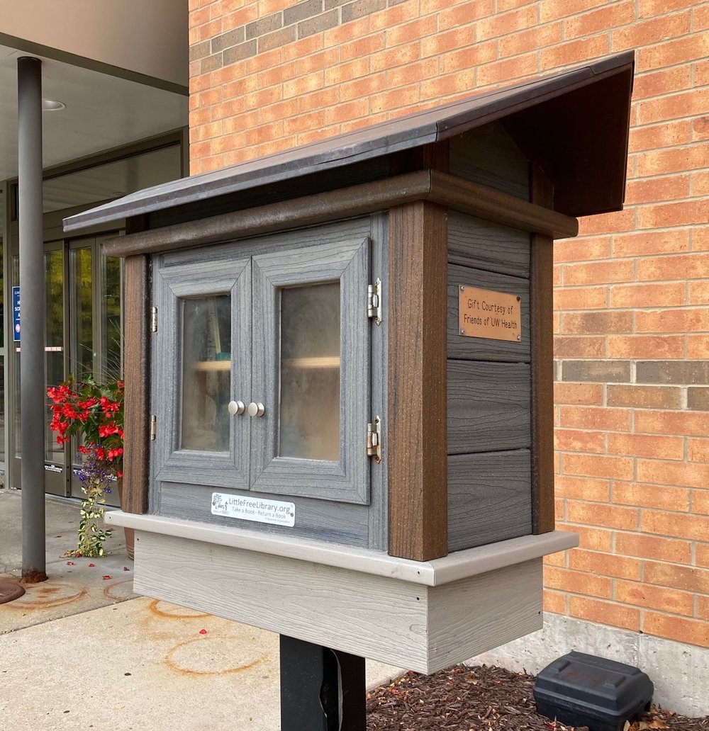 Little Free Library in Madison